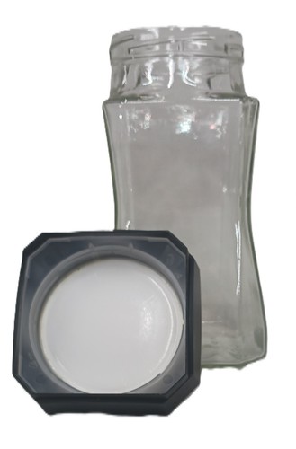 Clear glass kitchen storage - clear,