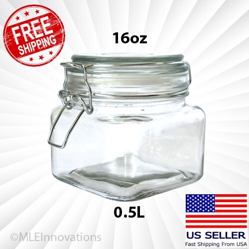 Hinged lid clamp - hinged, airtight